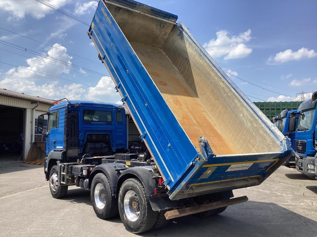 MAN TGS 26.440 6×4 BB - شاحنة قلاب: صورة 3 MAN TGS 26.440 6×4 BB - شاحنة قلاب: صورة 3