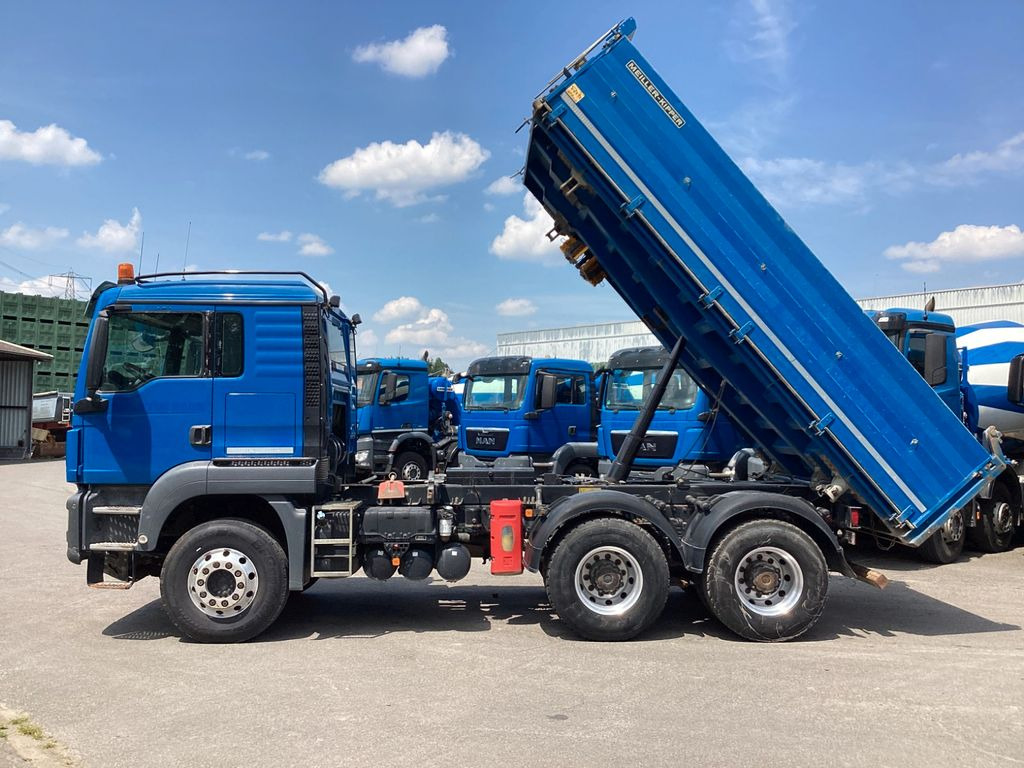 MAN TGS 26.440 6x4 BB Schalter Meiller Intarder Eur6 - شاحنة قلاب: صورة 2 MAN TGS 26.440 6x4 BB Schalter Meiller Intarder Eur6 - شاحنة قلاب: صورة 2