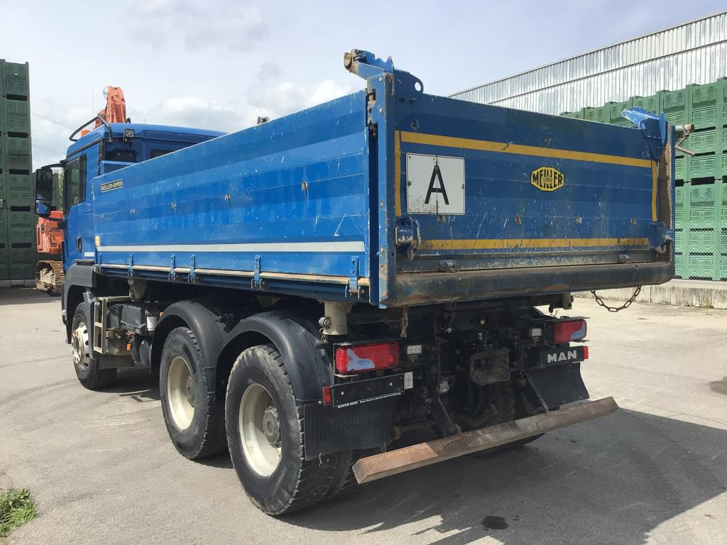 MAN TGS 26.440 - شاحنة قلاب: صورة 3 MAN TGS 26.440 - شاحنة قلاب: صورة 3