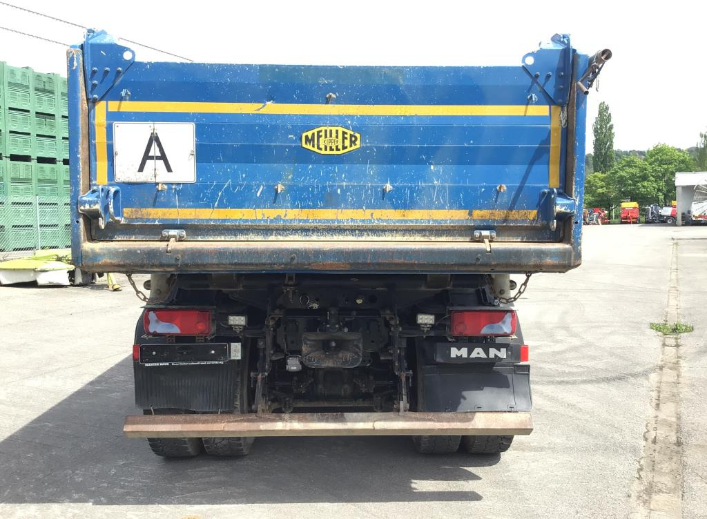 MAN TGS 26.440 - شاحنة قلاب: صورة 4 MAN TGS 26.440 - شاحنة قلاب: صورة 4