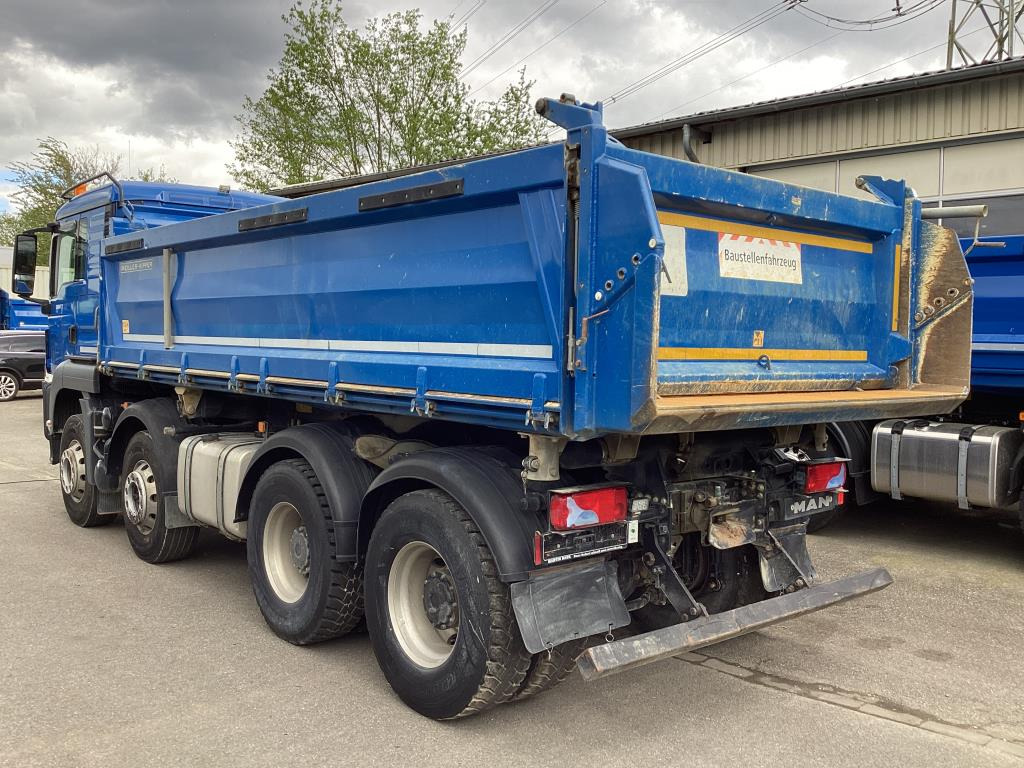 MAN TGS 35.470 8×4 - شاحنة قلاب: صورة 3 MAN TGS 35.470 8×4 - شاحنة قلاب: صورة 3