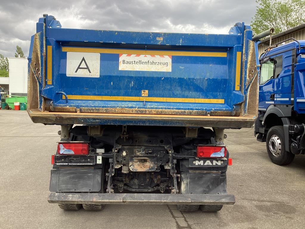 MAN TGS 35.470 8×4 - شاحنة قلاب: صورة 4 MAN TGS 35.470 8×4 - شاحنة قلاب: صورة 4