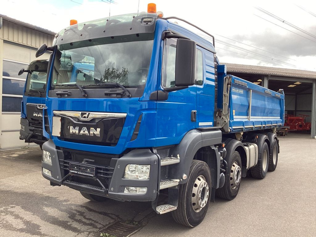 MAN TGS 35.470 8x4 Meiller 3-Seiten Stahlkipper - شاحنة قلاب: صورة 1 MAN TGS 35.470 8x4 Meiller 3-Seiten Stahlkipper - شاحنة قلاب: صورة 1