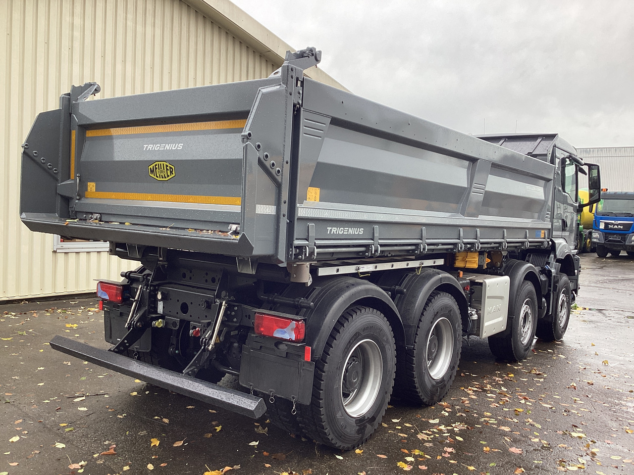 MAN TGS 35.480 8×4 BB - شاحنة قلاب: صورة 3 MAN TGS 35.480 8×4 BB - شاحنة قلاب: صورة 3