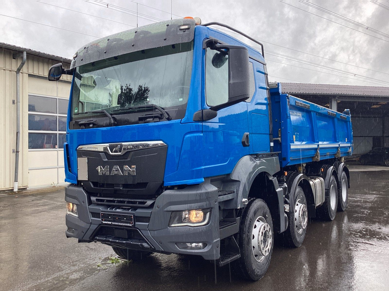 MAN TGS 35.510 BB 8x4 Meiller Kipper Bordmatik AHK - شاحنة قلاب: صورة 2 MAN TGS 35.510 BB 8x4 Meiller Kipper Bordmatik AHK - شاحنة قلاب: صورة 2