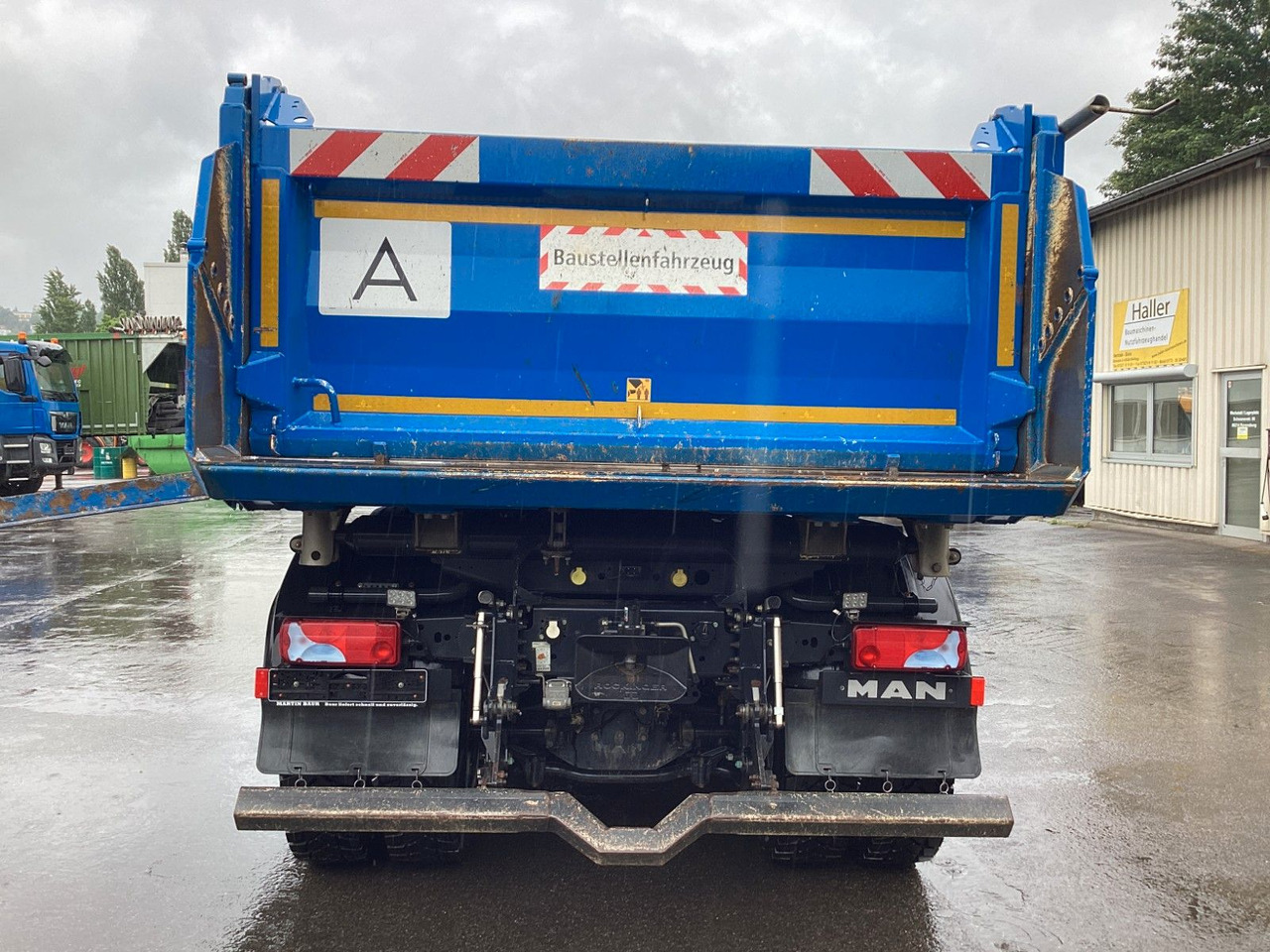MAN TGS 35.510 BB 8x4 Meiller Kipper Bordmatik AHK - شاحنة قلاب: صورة 5 MAN TGS 35.510 BB 8x4 Meiller Kipper Bordmatik AHK - شاحنة قلاب: صورة 5