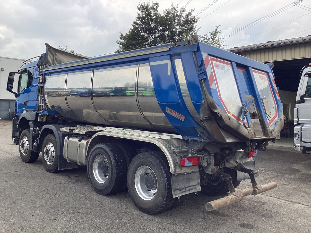 MAN TGS 35.510 - شاحنة قلاب: صورة 3 MAN TGS 35.510 - شاحنة قلاب: صورة 3