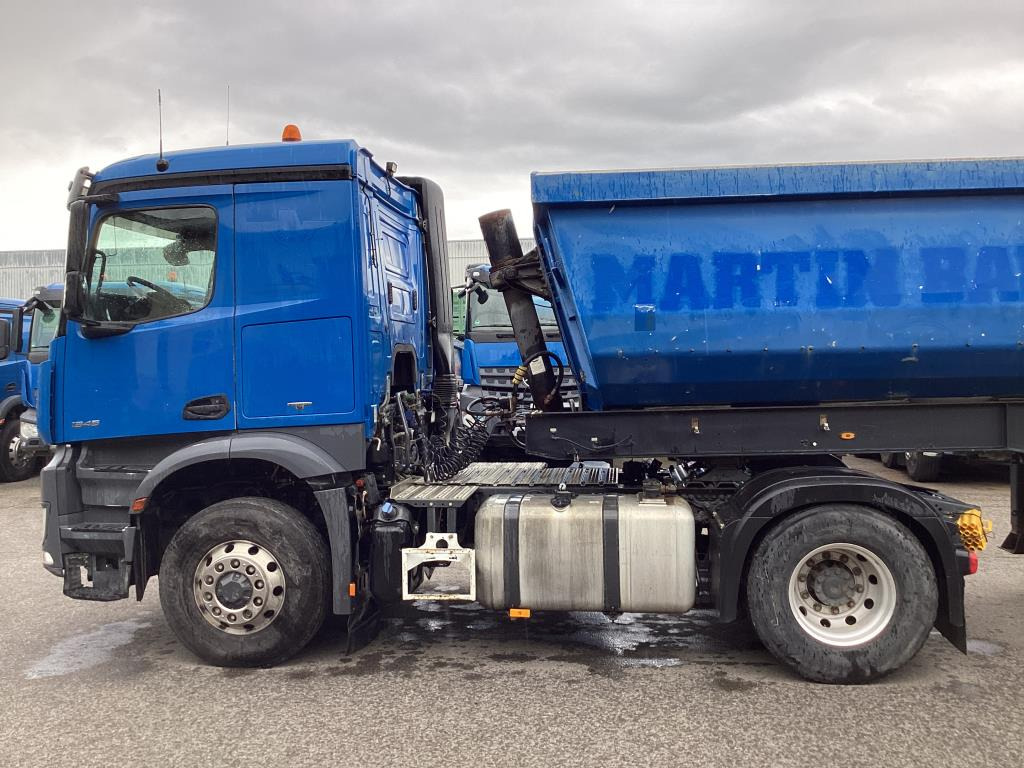 Mercedes Benz Arocs 1845 HAD 4×4 - شاحنة قلاب: صورة 2 Mercedes Benz Arocs 1845 HAD 4×4 - شاحنة قلاب: صورة 2