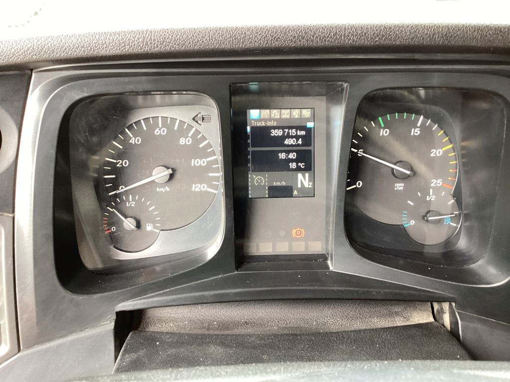 وحدة جر Mercedes-Benz Arocs 1846 HAD 4x4 Hydrodrive Kipphydr. Retarder: صورة 11