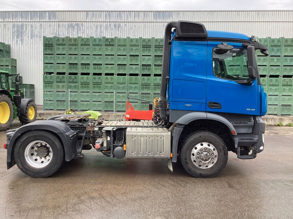 وحدة جر Mercedes-Benz Arocs 1846 HAD 4x4 Hydrodrive Kipphydr. Retarder: صورة 6
