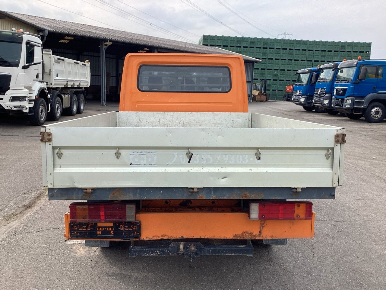 Mercedes-Benz Sprinter Pritsche Doka 211 CDI - شاحنة مفتوحة, الشاحنات الصغيرة كابينة مزدوجة: صورة 4 Mercedes-Benz Sprinter Pritsche Doka 211 CDI - شاحنة مفتوحة, الشاحنات الصغيرة كابينة مزدوجة: صورة 4