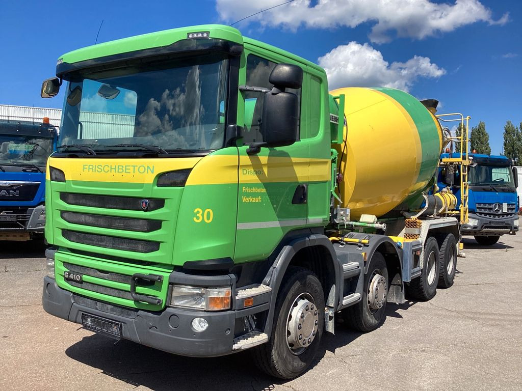 Scania G410 8x4 Liebherr HTM 904 Mischer - شاحنة خلاطة خرسانة: صورة 1 Scania G410 8x4 Liebherr HTM 904 Mischer - شاحنة خلاطة خرسانة: صورة 1