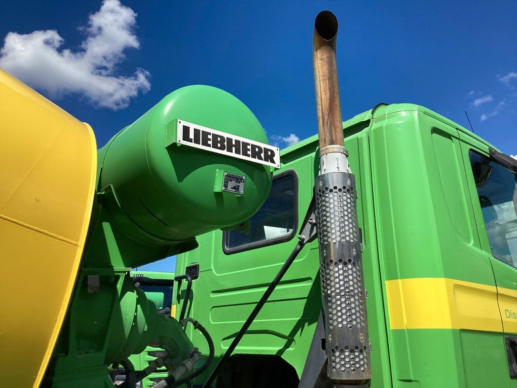 شاحنة خلاطة خرسانة Scania G410 8x4 Liebherr HTM 904 Mischer: صورة 13