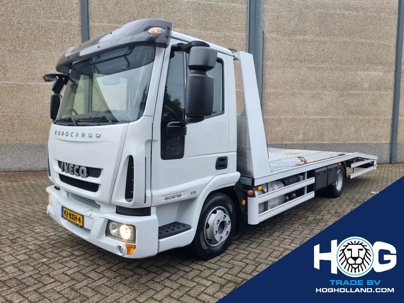 Iveco EuroCargo 80 E6 80E19 - شاحنة نقل سيارات شاحنة: صورة 1 Iveco EuroCargo 80 E6 80E19 - شاحنة نقل سيارات شاحنة: صورة 1