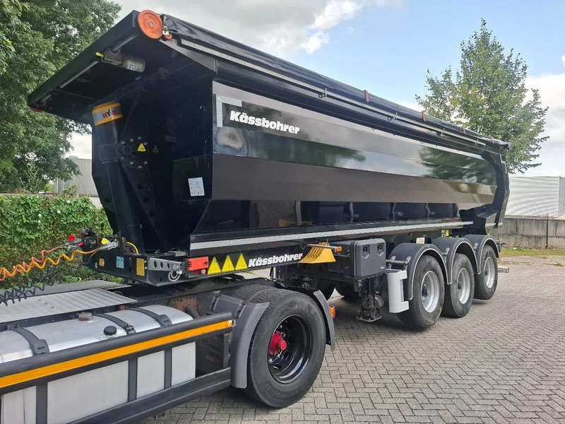 Kässbohrer Kieper - Tipper - قلابة نصف مقطورة نصف مقطورة قلابة: صورة 1 Kässbohrer Kieper - Tipper - قلابة نصف مقطورة نصف مقطورة قلابة: صورة 1