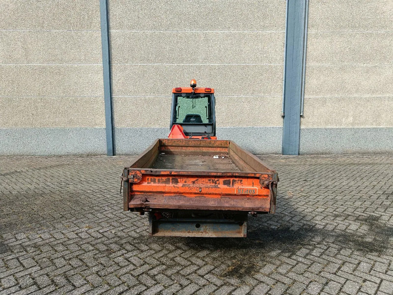 Kubota B2410 met Nimos Kipper - جرار السحب الكهربائي: صورة 5 Kubota B2410 met Nimos Kipper - جرار السحب الكهربائي: صورة 5