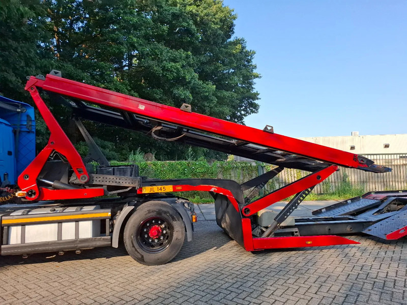 Lohr Truck, Machine transporter - نصف مقطورة نقل السيارات: صورة 2 Lohr Truck, Machine transporter - نصف مقطورة نقل السيارات: صورة 2