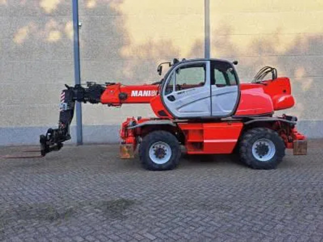 Manitou MRT 2150+ Privilege All-Terrain Rotating Telehandler (2015) - تركس: صورة 4 Manitou MRT 2150+ Privilege All-Terrain Rotating Telehandler (2015) - تركس: صورة 4