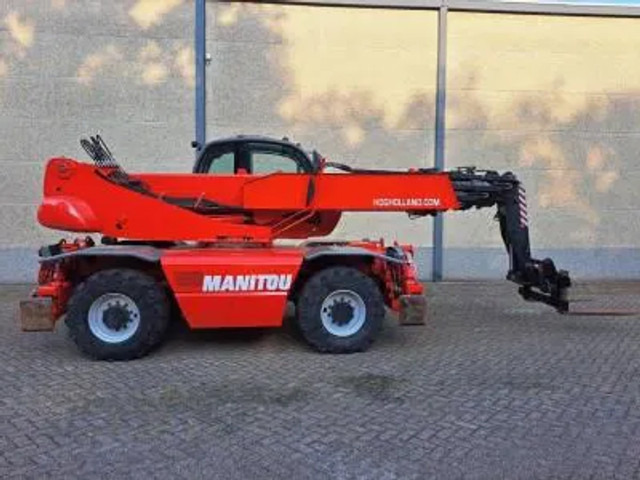 Manitou MRT 2150+ Privilege All-Terrain Rotating Telehandler (2015) - تركس: صورة 3 Manitou MRT 2150+ Privilege All-Terrain Rotating Telehandler (2015) - تركس: صورة 3
