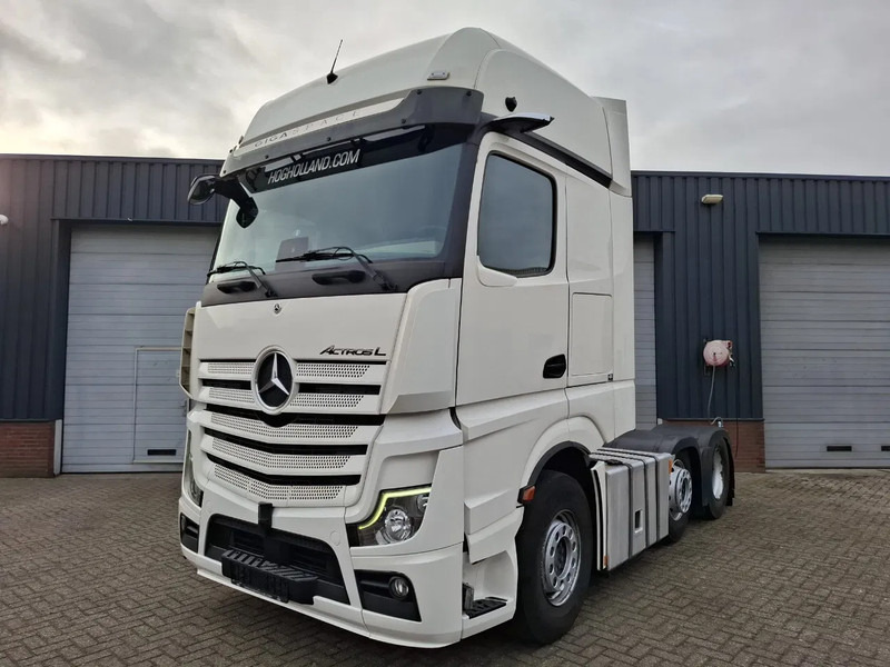 Mercedes-Benz Actros 2545 2PCS GIGASPACE 6X2 - وحدة جر: صورة 2 Mercedes-Benz Actros 2545 2PCS GIGASPACE 6X2 - وحدة جر: صورة 2