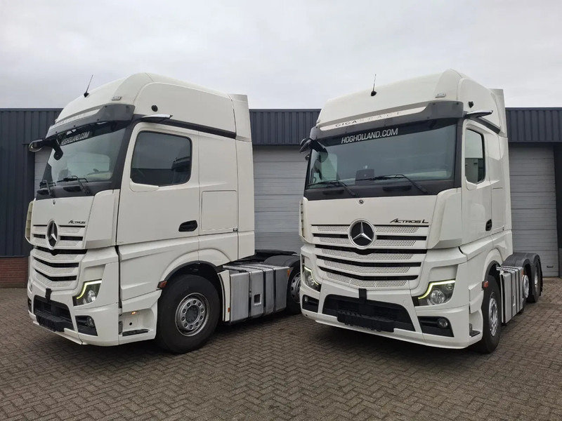 Mercedes-Benz Actros 2545 2PCS GIGASPACE 6X2 - وحدة جر: صورة 1 Mercedes-Benz Actros 2545 2PCS GIGASPACE 6X2 - وحدة جر: صورة 1