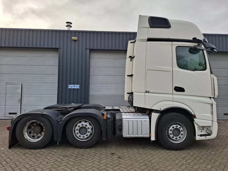 Mercedes-Benz Actros 2545 2PCS GIGASPACE 6X2 - وحدة جر: صورة 4 Mercedes-Benz Actros 2545 2PCS GIGASPACE 6X2 - وحدة جر: صورة 4