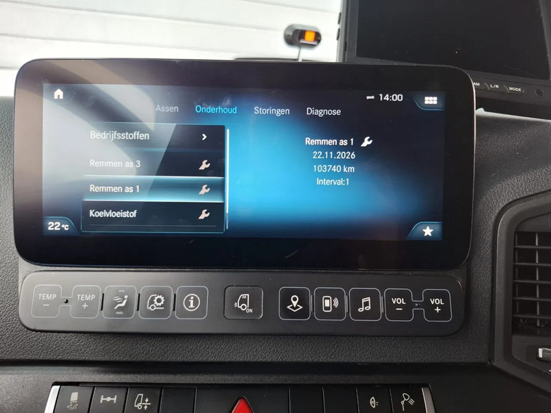 وحدة جر Mercedes-Benz Actros 2545 2PCS GIGASPACE 6X2: صورة 19 وحدة جر Mercedes-Benz Actros 2545 2PCS GIGASPACE 6X2: صورة 19