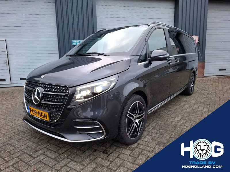 Mercedes-Benz V-Klasse AVANTGARDE V300D 4MATIC EXTRA LANG (NIEUW) - فان المدمجة, الشاحنات الصغيرة كابينة مزدوجة: صورة 1 Mercedes-Benz V-Klasse AVANTGARDE V300D 4MATIC EXTRA LANG (NIEUW) - فان المدمجة, الشاحنات الصغيرة كابينة مزدوجة: صورة 1