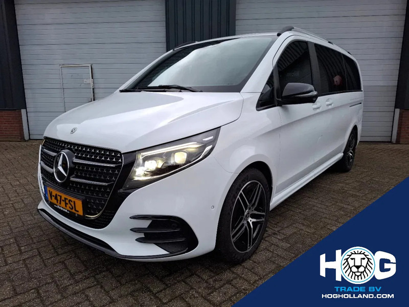 Mercedes-Benz V-Klasse AVANTGARDE V300D LANG (NIEUW) - فان المدمجة, الشاحنات الصغيرة كابينة مزدوجة: صورة 1 Mercedes-Benz V-Klasse AVANTGARDE V300D LANG (NIEUW) - فان المدمجة, الشاحنات الصغيرة كابينة مزدوجة: صورة 1