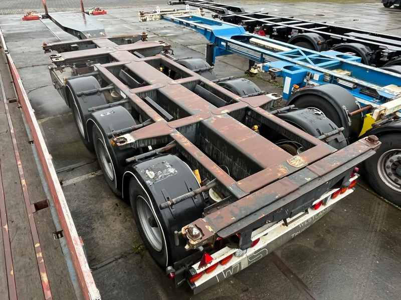 D-Tec FT-43-03V - نصف مقطورة لنقل الحاويات: صورة 3 D-Tec FT-43-03V - نصف مقطورة لنقل الحاويات: صورة 3