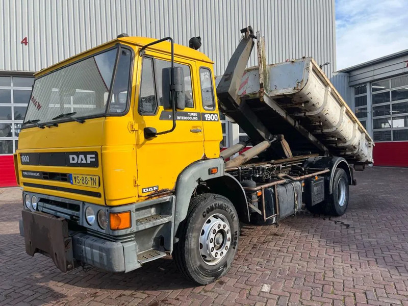 DAF 1900 F HAAKARM - شاحنات الحاويات / جسم علوي قابل للتغيير شاحنة: صورة 1 DAF 1900 F HAAKARM - شاحنات الحاويات / جسم علوي قابل للتغيير شاحنة: صورة 1