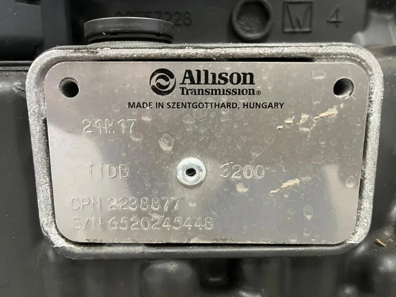 DAF Allison3200 - صندوق التروس - شاحنة: صورة 5 DAF Allison3200 - صندوق التروس - شاحنة: صورة 5