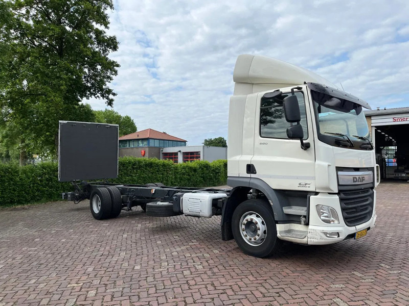 DAF CF 260 CF 260 FA CHASSIS CABINE EURO 6 - شاحنة هيكل كابينة: صورة 5 DAF CF 260 CF 260 FA CHASSIS CABINE EURO 6 - شاحنة هيكل كابينة: صورة 5