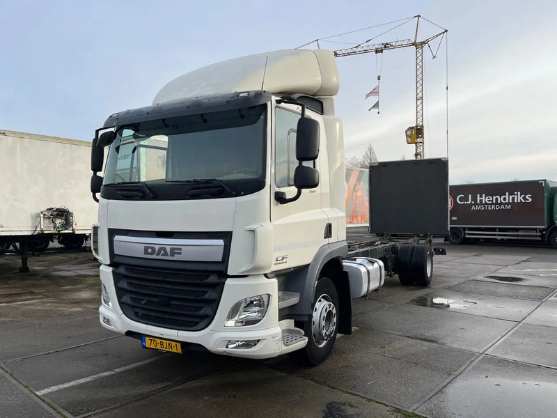 DAF CF 260 CF 260 FA CHASSIS CABINE EURO 6 - شاحنة هيكل كابينة: صورة 3 DAF CF 260 CF 260 FA CHASSIS CABINE EURO 6 - شاحنة هيكل كابينة: صورة 3