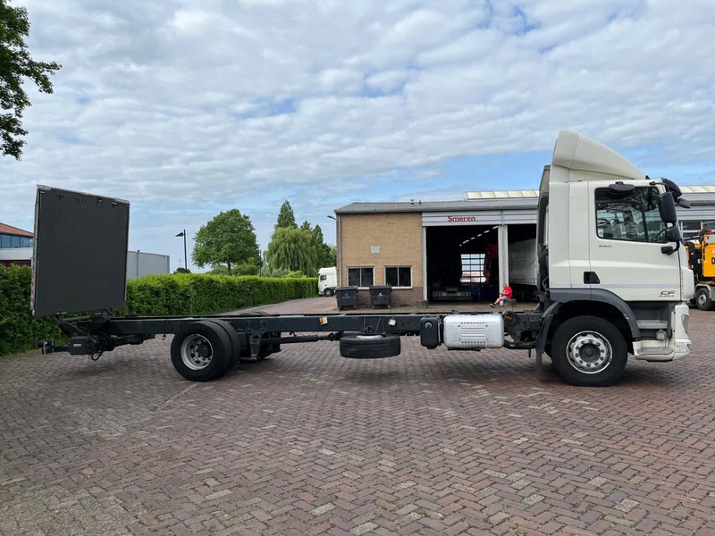 شاحنة هيكل كابينة DAF CF 260 CF 260 FA CHASSIS CABINE EURO 6: صورة 6