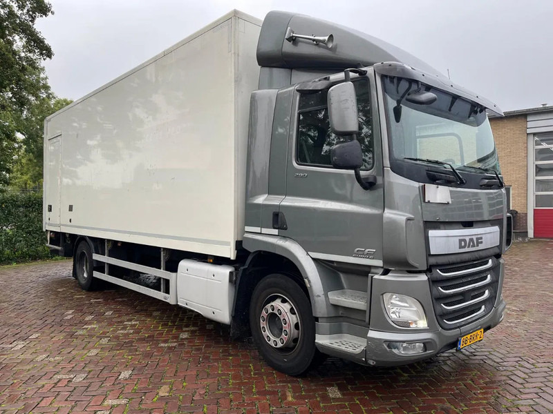 DAF CF 290 FA - شاحنة مقفلة: صورة 1 DAF CF 290 FA - شاحنة مقفلة: صورة 1
