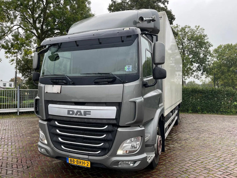 DAF CF 290 FA - شاحنة مقفلة: صورة 4 DAF CF 290 FA - شاحنة مقفلة: صورة 4