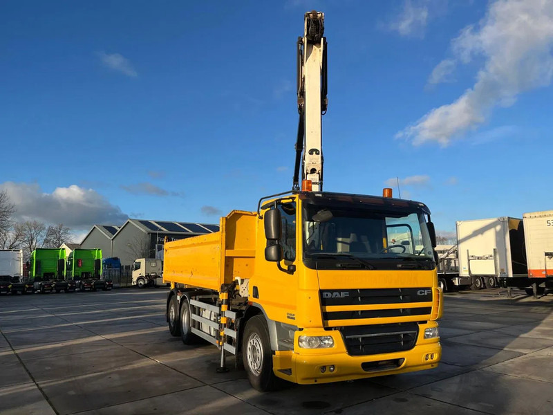 DAF CF 360 FAN Kipper DAF CF 360 FAN Kipper: صورة 15