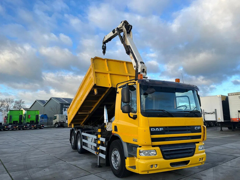 DAF CF 360 FAN Kipper DAF CF 360 FAN Kipper: صورة 14