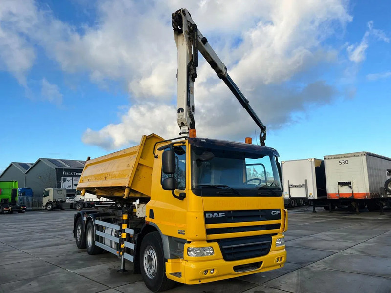 DAF CF 360 FAN Kipper DAF CF 360 FAN Kipper: صورة 16