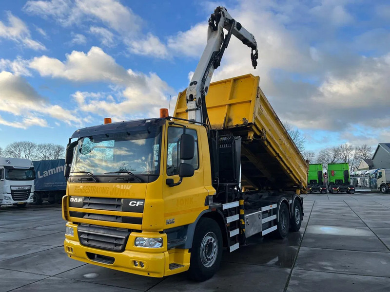 DAF CF 360 FAN Kipper - شاحنة قلاب: صورة 1 DAF CF 360 FAN Kipper - شاحنة قلاب: صورة 1