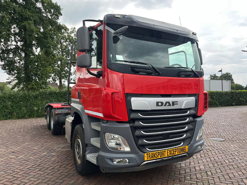 DAF CF 530 FAT intarder - شاحنة مقفلة: صورة 4 DAF CF 530 FAT intarder - شاحنة مقفلة: صورة 4