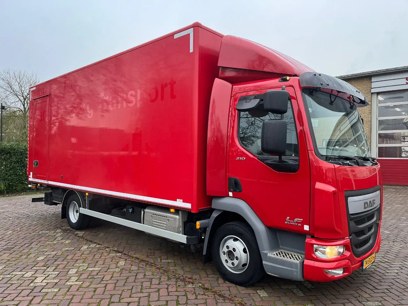 DAF LF 210 FA - شاحنة مقفلة: صورة 5 DAF LF 210 FA - شاحنة مقفلة: صورة 5