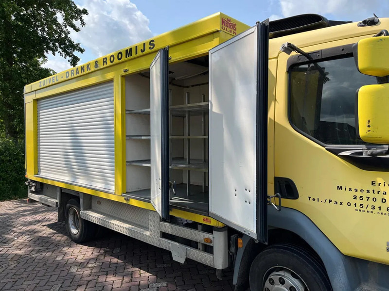 DAF LF 45 .180 - شاحنة مقفلة: صورة 2 DAF LF 45 .180 - شاحنة مقفلة: صورة 2