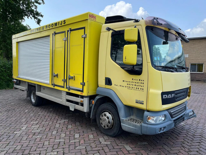 DAF LF 45 .180 - شاحنة مقفلة: صورة 1 DAF LF 45 .180 - شاحنة مقفلة: صورة 1