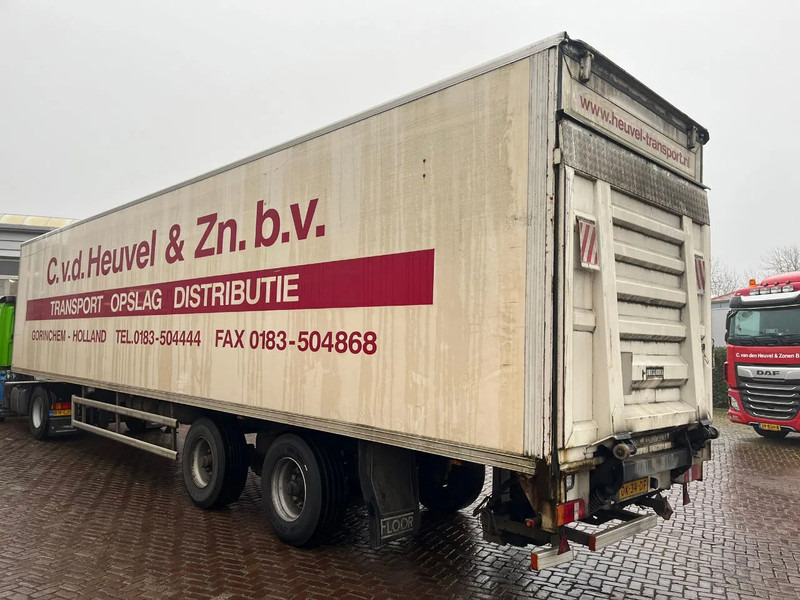 Floor FLO-12-18K1 2 ASSEN PLYWOOD GESLOTEN - نصف مقطورة صندوق مغلق: صورة 2 Floor FLO-12-18K1 2 ASSEN PLYWOOD GESLOTEN - نصف مقطورة صندوق مغلق: صورة 2