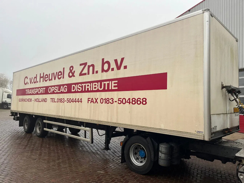 Floor FLO-12-18K1 2 ASSEN PLYWOOD GESLOTEN - نصف مقطورة صندوق مغلق: صورة 4 Floor FLO-12-18K1 2 ASSEN PLYWOOD GESLOTEN - نصف مقطورة صندوق مغلق: صورة 4