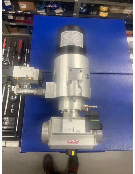 Hydac autofilt RF4 - قطع غيار: صورة 1 Hydac autofilt RF4 - قطع غيار: صورة 1