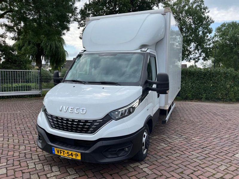 Iveco Daily 35C16 Achterdeuren (15 diverse modellen op voorraad) - شاحنة مغلقة الصندوق, الشاحنات الصغيرة كابينة مزدوجة: صورة 4 Iveco Daily 35C16 Achterdeuren (15 diverse modellen op voorraad) - شاحنة مغلقة الصندوق, الشاحنات الصغيرة كابينة مزدوجة: صورة 4