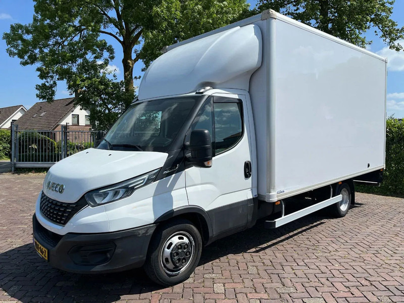 Iveco Daily 35C16 Achterdeuren (15 diverse modellen op voorraad) - شاحنة مغلقة الصندوق, الشاحنات الصغيرة كابينة مزدوجة: صورة 1 Iveco Daily 35C16 Achterdeuren (15 diverse modellen op voorraad) - شاحنة مغلقة الصندوق, الشاحنات الصغيرة كابينة مزدوجة: صورة 1
